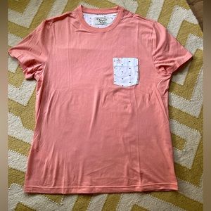 Original Penguin Pink T-Shirt Size L